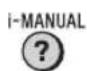 SONY Bravia KDL-46W904A - Press i-MANUAL. - 1