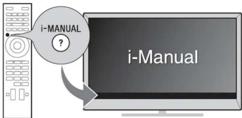 SONY Bravia KDL-46W904A - คู่มืออิเล็คทรอนิคส์ (i-Manual) - 1