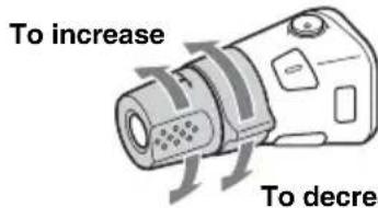 To increase To decre