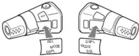 SEL MODE DSPL DSPL MODE SEL