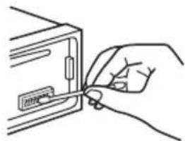 SONY MEX-BT2750 - Cleaning the connectors - 1