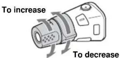 To increase To decrease