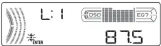 L:1 ENTER DSO EQ7 87.5