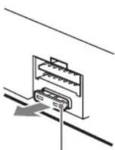 SONY CDX-F5710X - Sustitución del fusible - 1