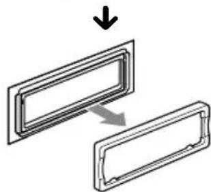 Diagram showing two rectangular components with arrows indicating transformation or assembly (no text or symbols)