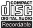 SONY CDX-GT980UI - playable discs on this unit - 1