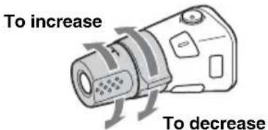 To increase To decrease