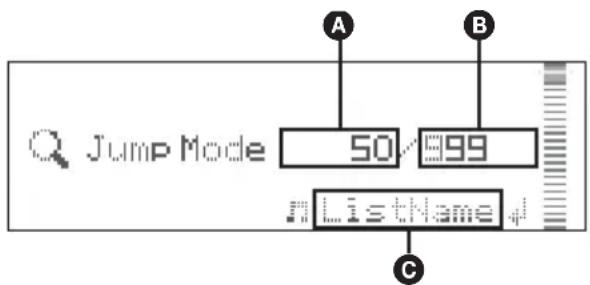 Jump Mode 50/999 ListName