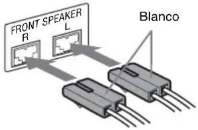 FRONT SPEAKER R L Blanco