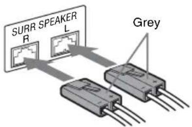 SURR SPEAKER R L Grey