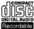 SONY MHC-GNX80 - playable discs - 2