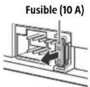 SONY CXS-G1174SU - Reemplazo del fusible - 1