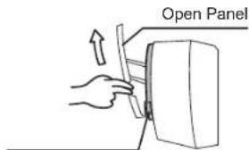 Open Panel