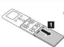 FUJITSU ASTG09KUCA - CAUTION - 1
