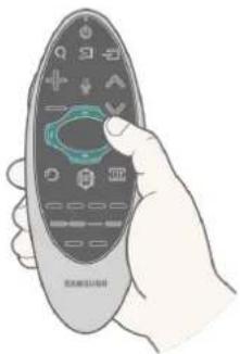 SAMSUNG UA50HU7000J - Moving the Focus/Pointer - 1
