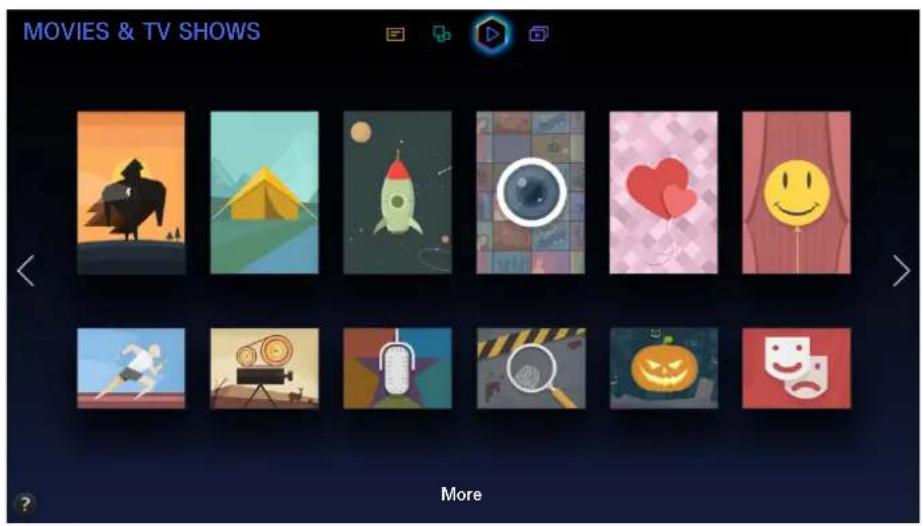 MOVIES & TV SHOWS More