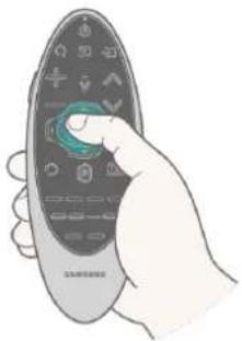 SAMSUNG UA50HU7000J - Menu Access & Item Selection - 1