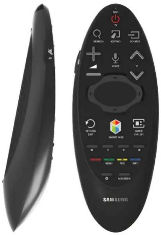 SAMSUNG UA50HU7000J - Button Functions - 2