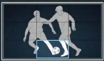 SAMSUNG UA50HU7000J - Using Soccer Mode/Football Mode - 1