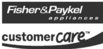Fisher&Paykel appliances customercare™