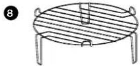 WESTINGHOUSE WMB4425SA - WARNING - 3