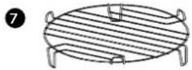 WESTINGHOUSE WMB4425SA - WARNING - 2