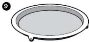 WESTINGHOUSE WMB4425SA - WARNING - 4