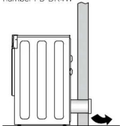 Fisher & Paykel DE4560M1 - Internal venting - 2