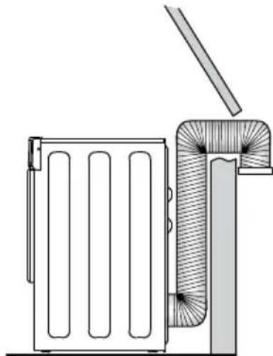 Fisher & Paykel DE4560M1 - Internal venting - 3