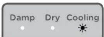 Damp Dry Cooling