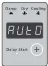 Damp Dry Cooling * * * AUTO Delay Start +