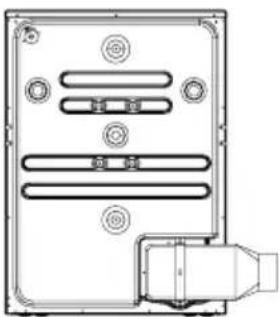 Fisher & Paykel DE4560M1 - Internal venting - 1