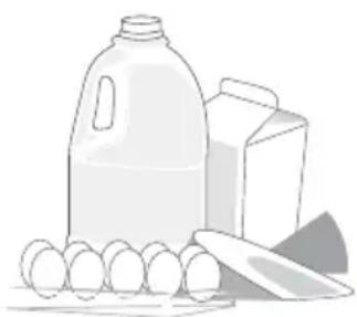 Fisher & Paykel H280X - Dairy foods and eggs - 1