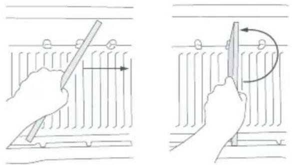 Fisher & Paykel H280X - Vegetable bin divider instructions (where fitted) - 1