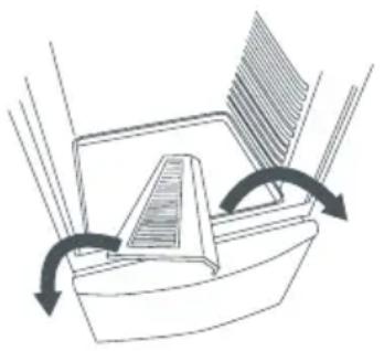 Fisher & Paykel H280X - Lower shelf in models with roll out fruit and vegetable bin (E415H model) - 1
