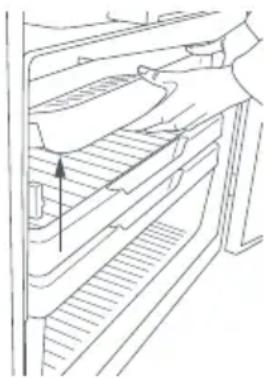 Fisher & Paykel H280X - To remove trays or fixed bins - 1