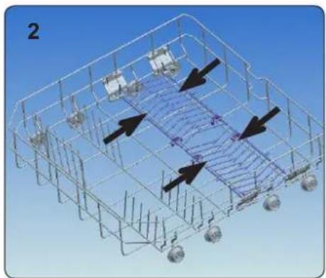 WESTINGHOUSE WSF6604WA - Folding Racks - 2