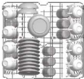 WESTINGHOUSE WSF6604WA - LOADING YOUR DISHWASHER - 3