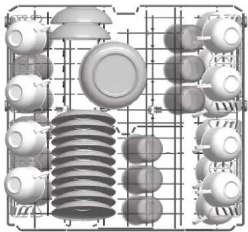 WESTINGHOUSE WSF6604WA - LOADING YOUR DISHWASHER - 3