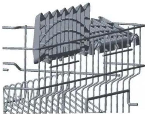 WESTINGHOUSE WSF6604WA - CAUTION - 1