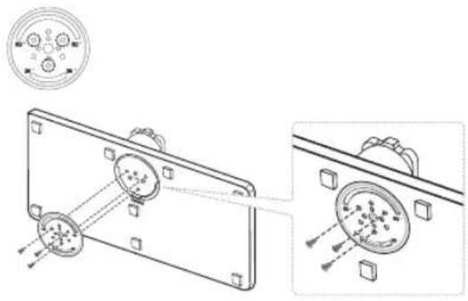 SAMSUNG HG55AF690UJ - 20° Swivel - 1