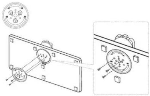 SAMSUNG HG55AF690UJ - 60° Swivel - 1