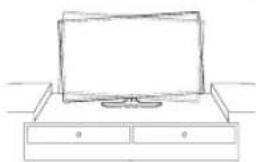 SAMSUNG HG55AF690UJ - Stand Components - 8