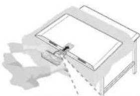 SAMSUNG HG55AF690UJ - Stand Components - 5