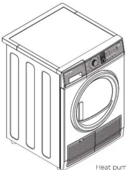Fisher & Paykel DH8060C1 - Welcome to your new heat pump clothes dryer - 1