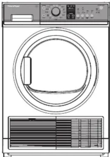 Fisher & Paykel DH8060C1 - IMPORTANT! - 1
