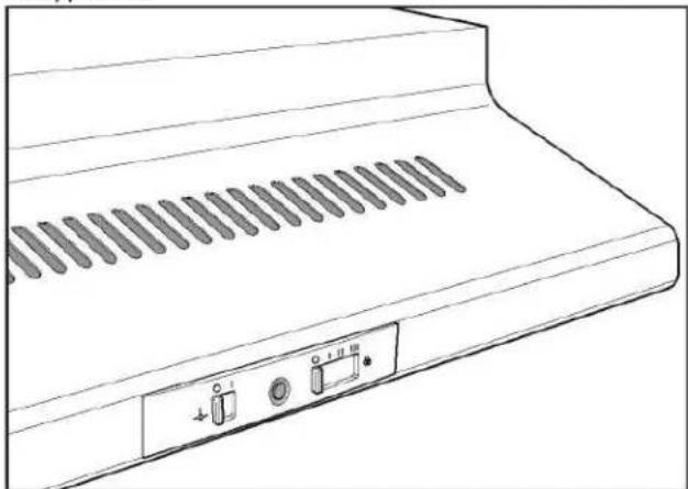 WESTINGHOUSE WRJ900UW - Cooker Hood Operation - 1