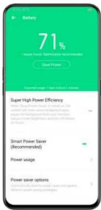 OPPO A12s - High Performance Mode - 1