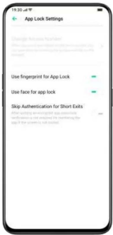 OPPO A12s - Access Encrypted Apps - 1