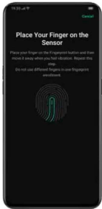 OPPO A12s - Fingerprint - 1